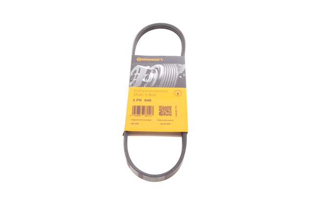 Correa de transmisión trapezoidal Continental/Siemens 3PK648 precio, desde 11,31 EUR