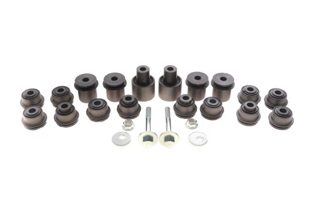 BGKIT10 Belgum Juego de bujes de la suspensión trasera