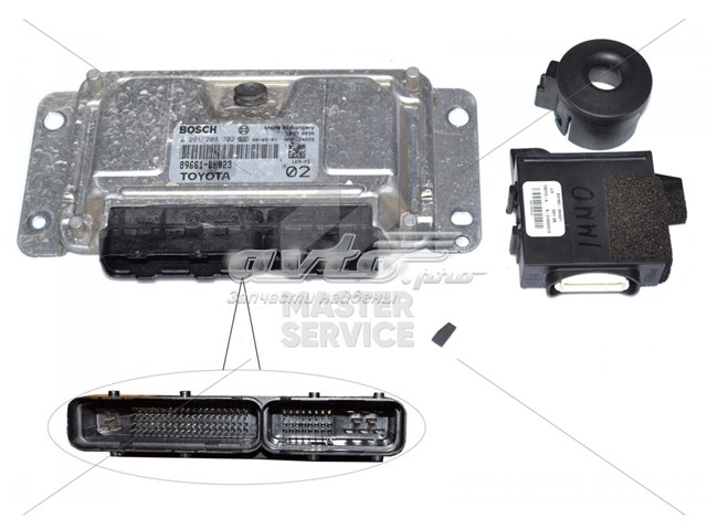 Modulo de control inyeccion de combustible (ECU) Citroen C1 1 (PM, PN)