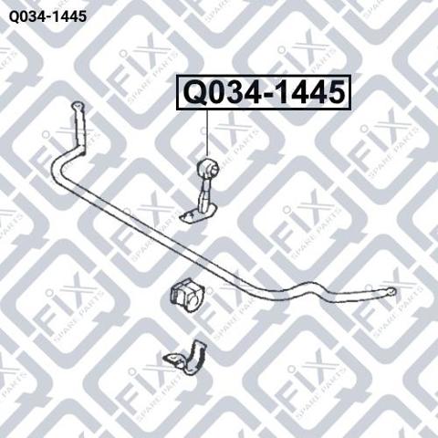 Bieleta estabilizadora delantera Q-fix Q0341445 precio, desde 17,67 EUR