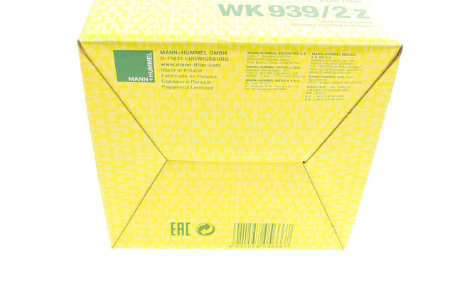 Filtro de combustible WK9392Z Mann-Filter