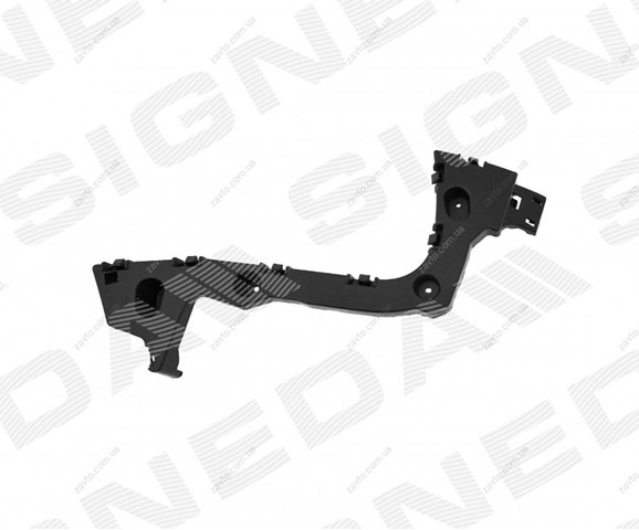 HMPF1EB17E851FA Hmpx soporte de parachoques trasero izquierdo