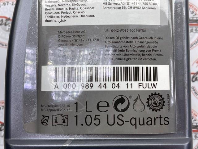 A000989440411 Mercedes Aceite caja cambios