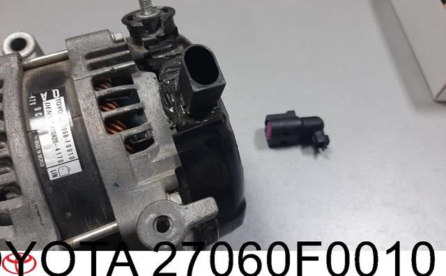 27060F0010 Toyota alternador