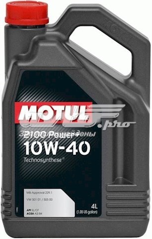 Motul 2100 Power Plus Semi sintetico 4 L (100017)