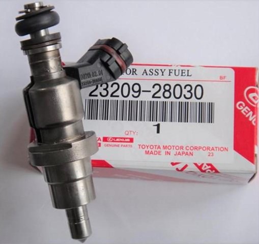 2325028030 Toyota inyector de combustible