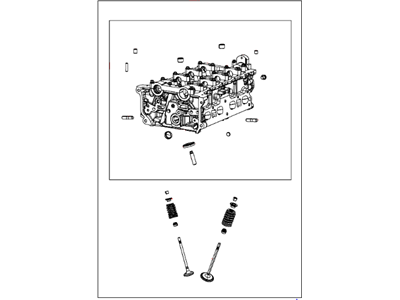 68004168AI Chrysler culata