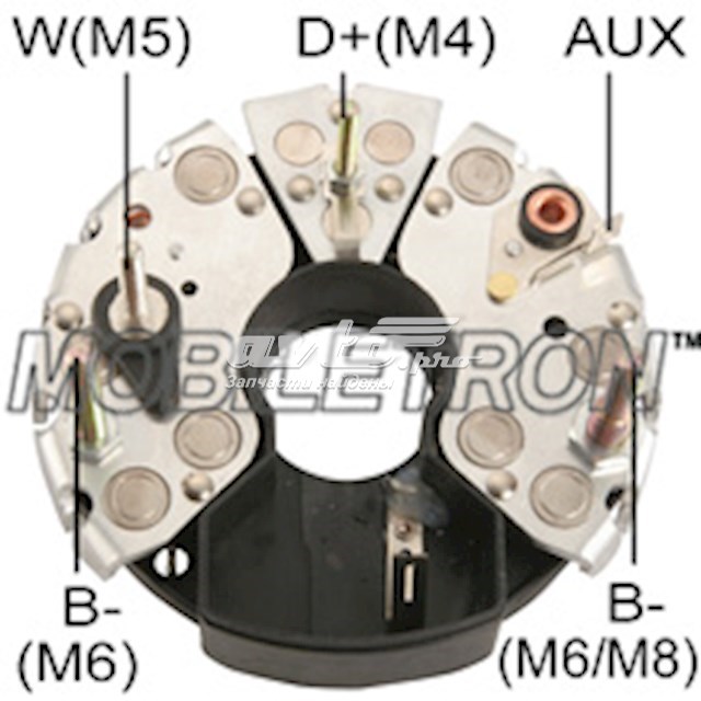 1127320977 Bosch puente de diodos, alternador