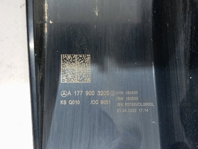 Comprar A1779003205 Mercedes Conmutador columna dirección