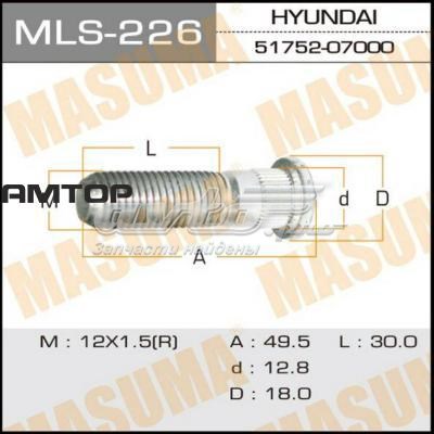 Comprar MLS226 Masuma Perno de cubo