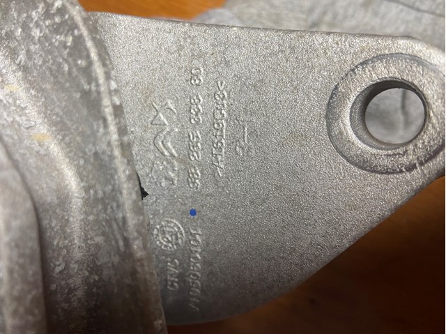 Comprar 9826533880 Peugeot/Citroen Soporte de motor derecho