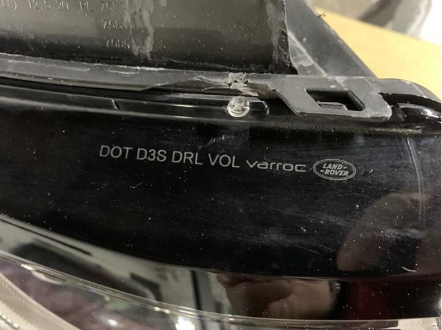 Faro derecho GJ3213W029 Land Rover