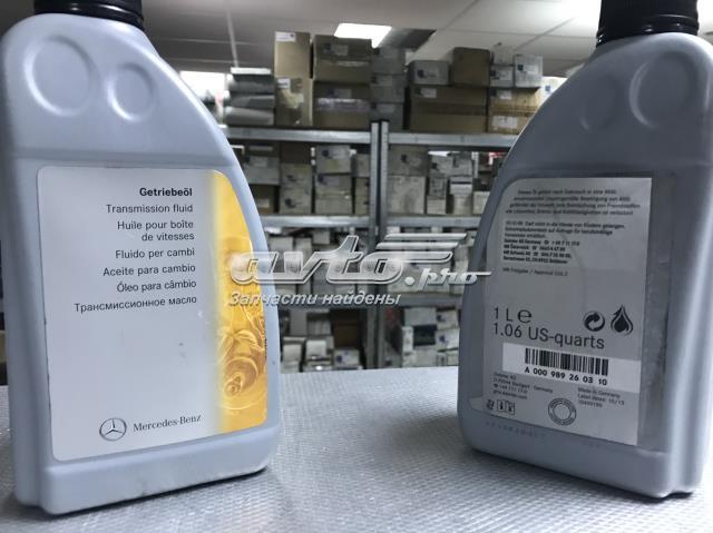 Aceite de transmisión MERCEDES 000989260310