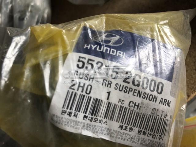 552152G000 Hyundai/Kia suspensión, brazo oscilante trasero inferior