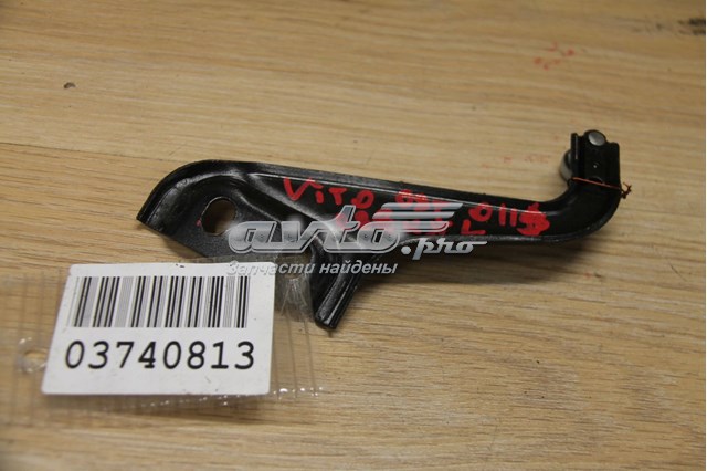Guía rodillo, puerta corrediza, izquierdo superior MERCEDES A6397600047