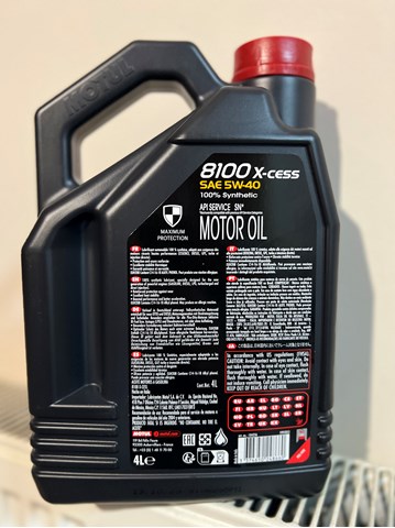 Aceite para motor Motul 368207
