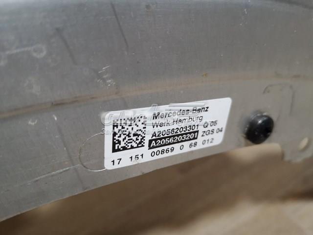 Cubierta superior del panel frontal (soporte del radiador) Mercedes A2056204201 precio, desde 315,14 EUR