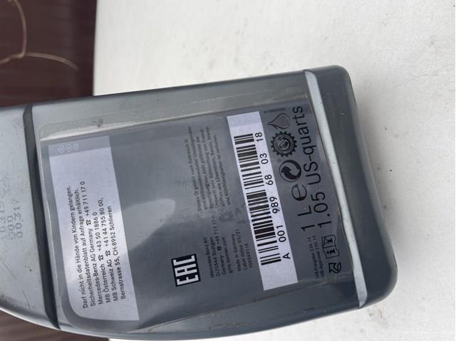 Aceite de transmisión Mercedes A001989680318