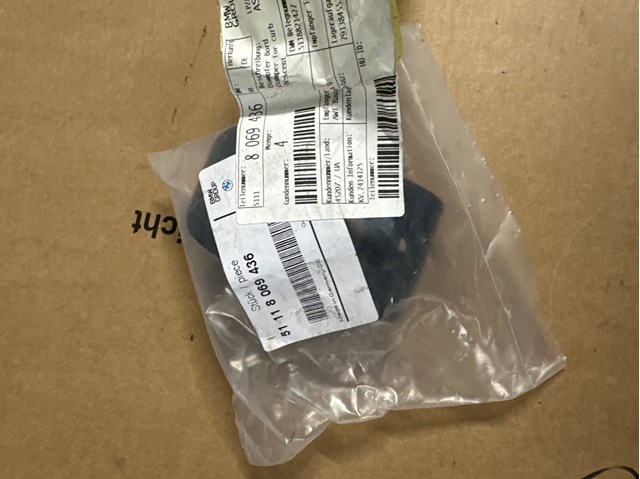 Comprar 51118069436 BMW Deflector de parachoques delantero