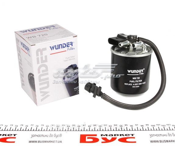 WB 720 Wunder filtro combustible