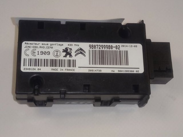 Comprar 9807299980 Peugeot/Citroen 