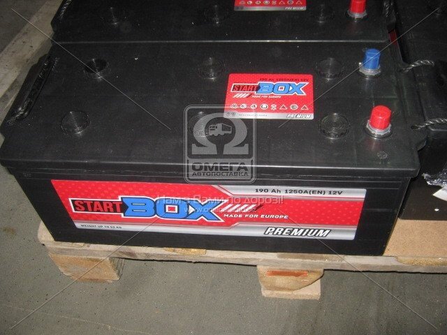 52371100365 Startbox Batería Start-Stop