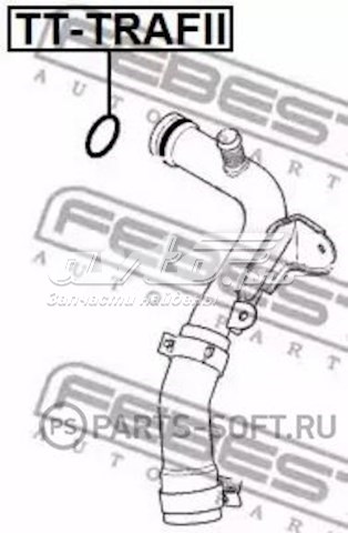 Sello De La Boquilla De La Bomba FEBEST TTTRAFII