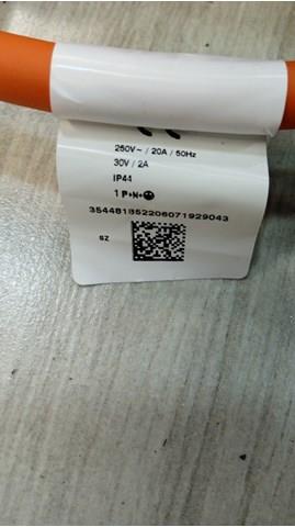Comprar 9846744480 Peugeot/Citroen Cable de carga para vehículo eléctrico