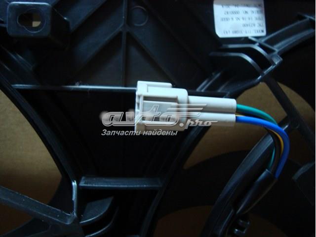 Ventilador de radiador 623400 TYC