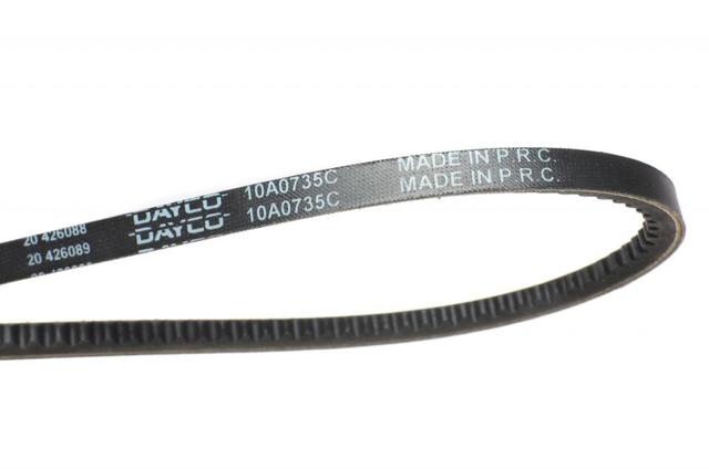 Correa de alternador 10A0735C Dayco