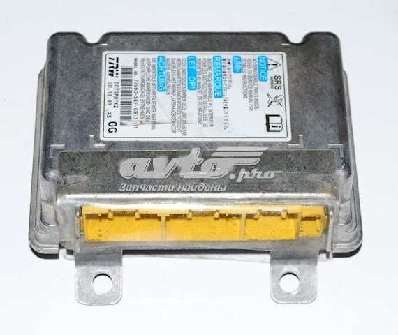 Procesador Del Modulo De Control De AIRBAG Honda Accord 7 (CL, CM)