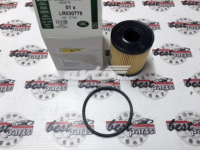 LR030778 Land Rover Filtro aceite