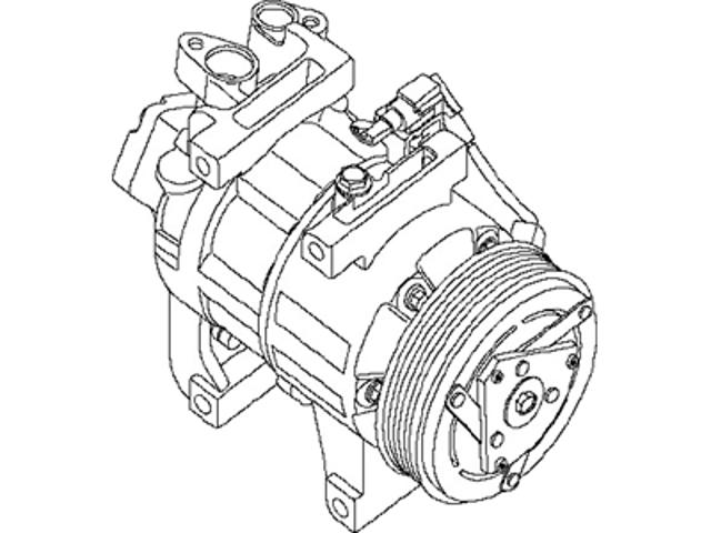 Compresor ac Nissan Altima sedán (L34) (2018 - 2026) precio, desde 1135,23 EUR