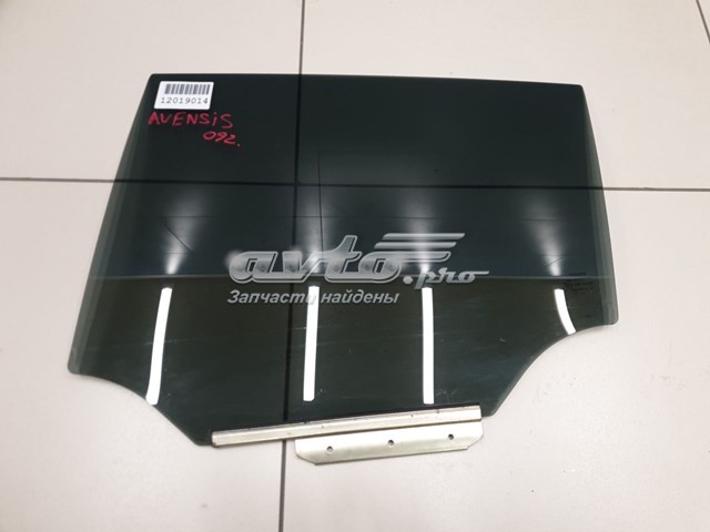 6810405160 Toyota luna de puerta trasera izquierda