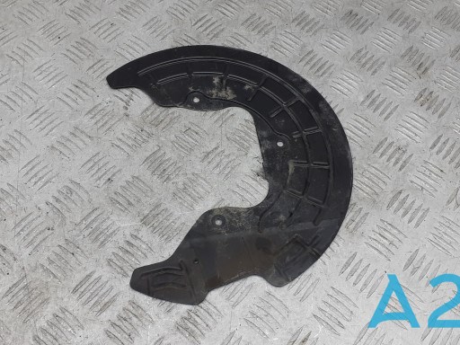 68295723AA Chrysler chapa protectora contra salpicaduras, disco de freno delantero izquierdo