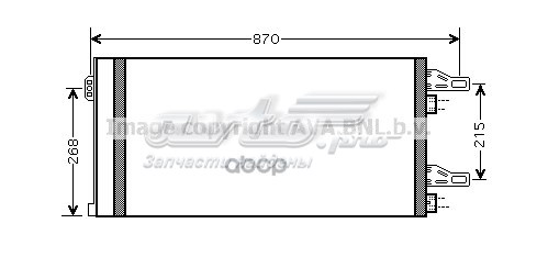 CNA5246D AVA condensador aire acondicionado