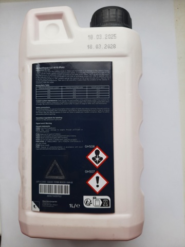Comprar 66927ADEP02 Hyundai/Kia Liquido anticongelante 