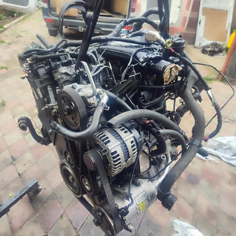 Motor Ford Mondeo IV
