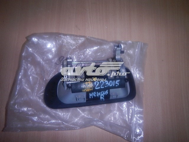 96211474 General Motors Manija exterior derecha delantera/trasera de puerta