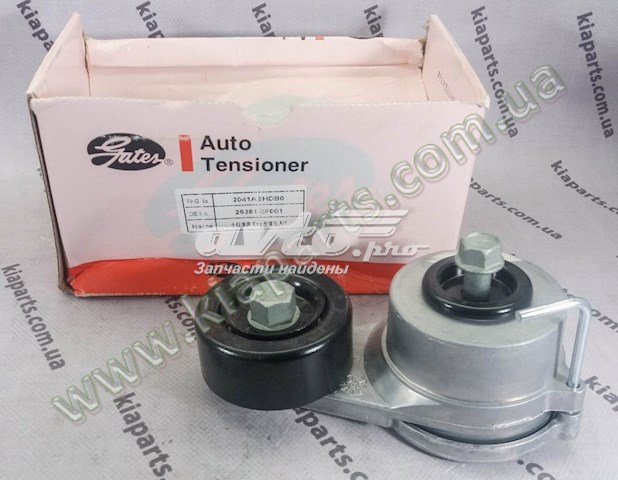 Tensor de correa poli V 252812F001 Gates