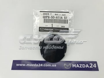 Tapa gancho de arrastre, delantera Mazda GHP950A11A51