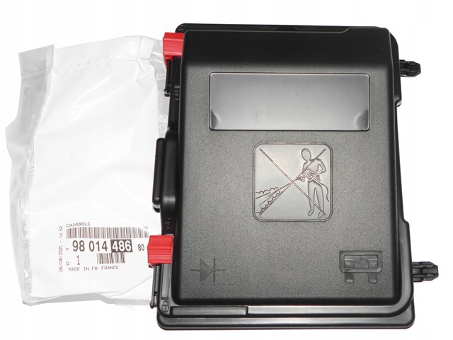 Tapa de la caja de fusibles Peugeot/Citroen 9801448680 precio, desde 17,18 EUR