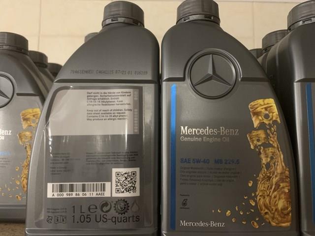 Comprar A000989210711 Mercedes Aceite de motor