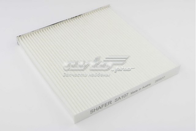 Comprar SA107 Shafer Filtro de aire del habitáculo