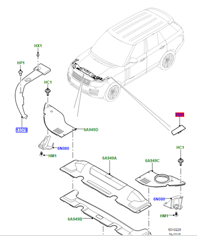 LR059976 Land Rover