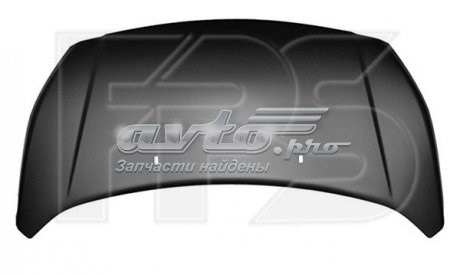 Capó del motor FPS FP2824280 precio, desde 227,96 EUR