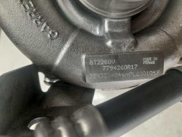 7794260R17 BMW turbocompresor