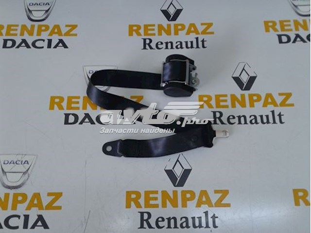 868500002R Renault (RVI) cinturon de seguridad centro delantero