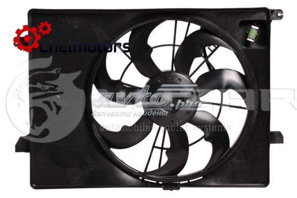 25380C5500 Hyundai/Kia Electroventilador del motor