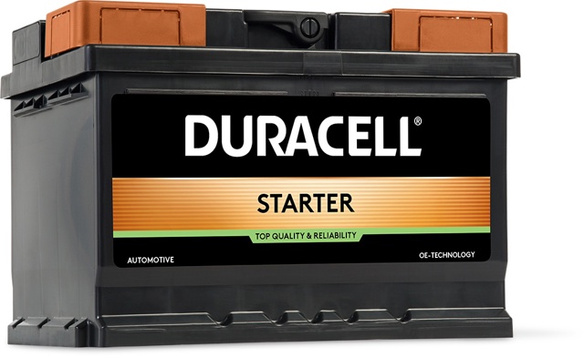 DS55 Duracell Batería Start-Stop